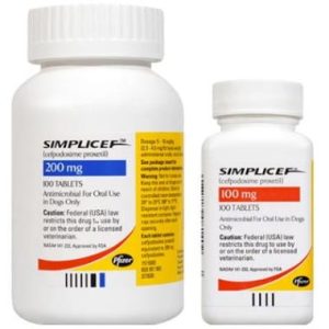 Simplicef® Tablets