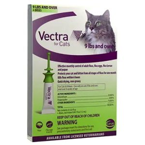 Vectra® Topical Solution for Cats